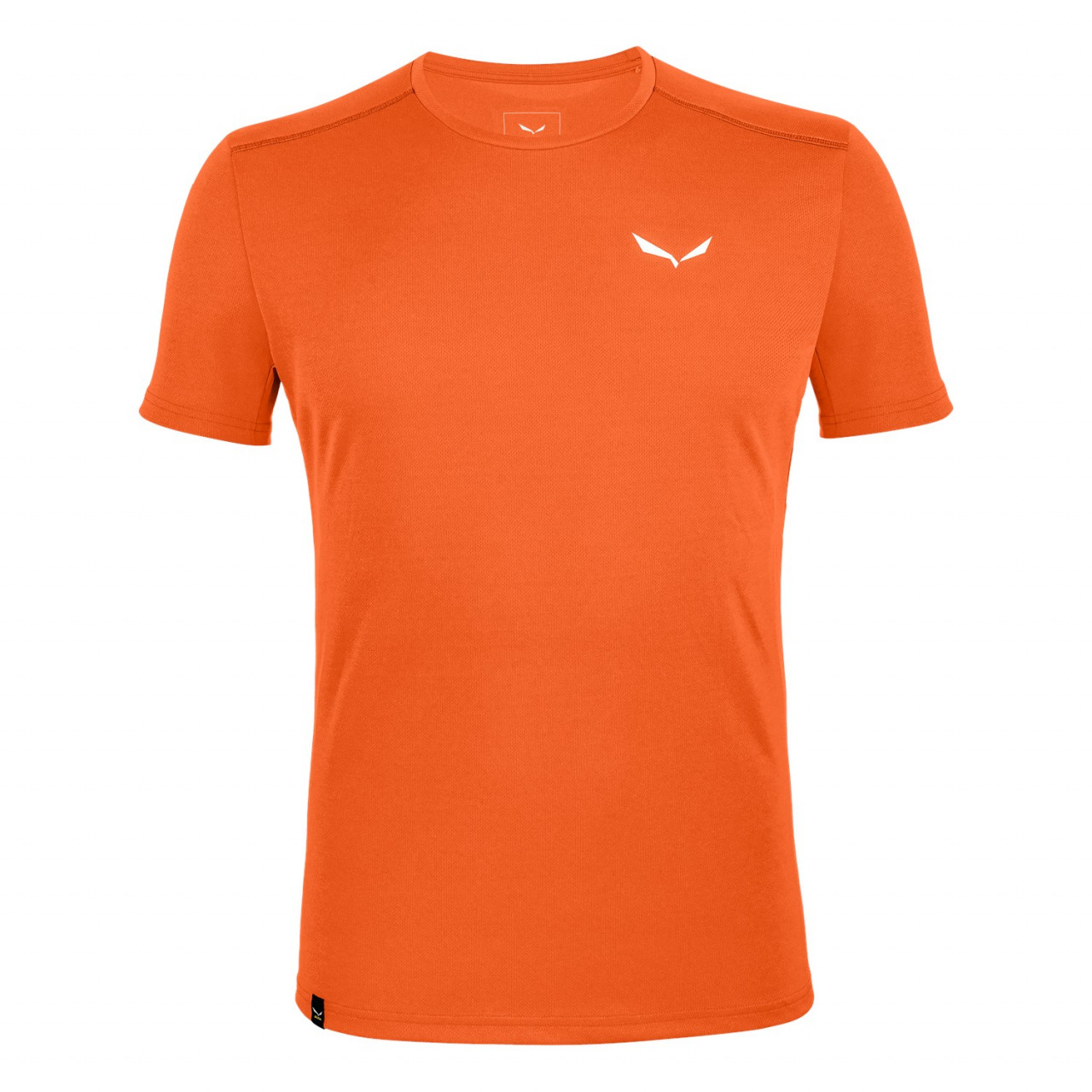 T-Shirts Salewa Sporty B 4 Dry Homem Laranja/Vermelhas Laranja 391HEMCFD